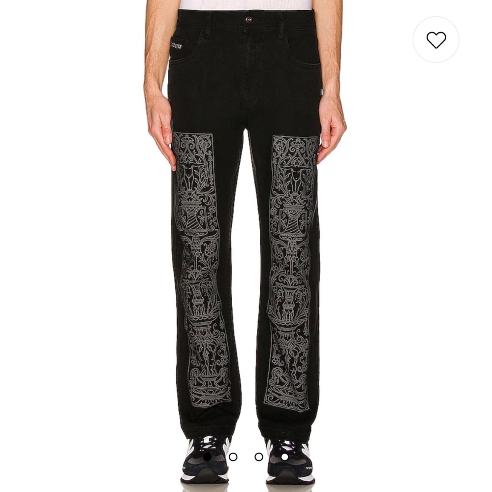 Pleasures Friction Work Pant in Black